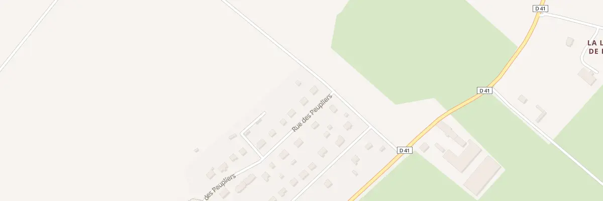 Plan du 4 Rue des Peupliers à Saint-Maudan