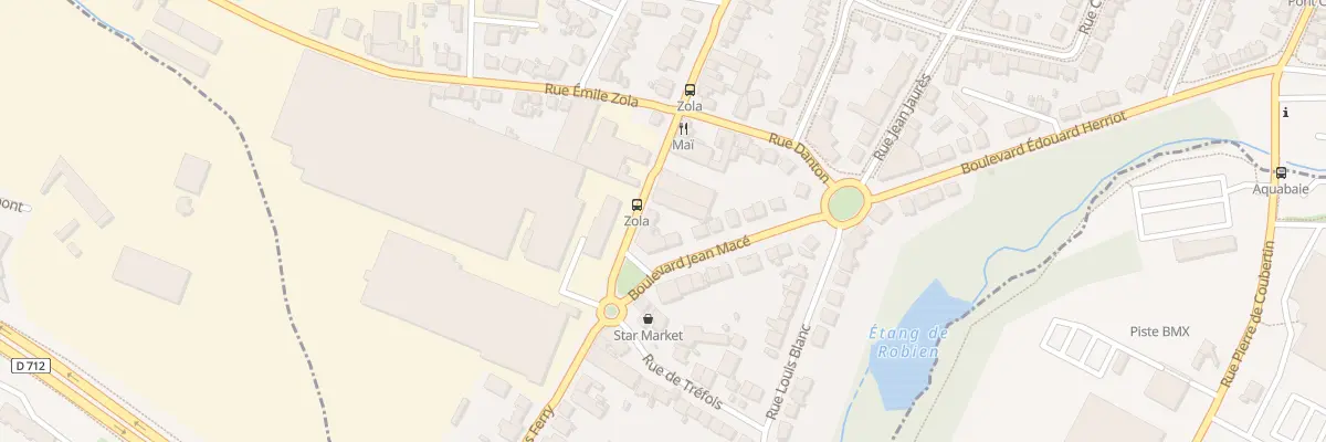 Plan du 111 Rue Jules Ferry à Saint-Brieuc
