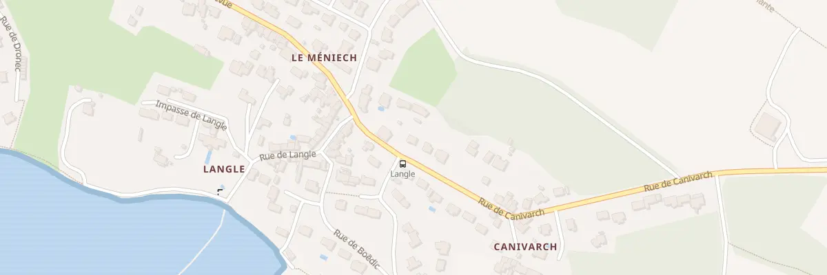 Plan du 42 Rue de Canivarch à Séné