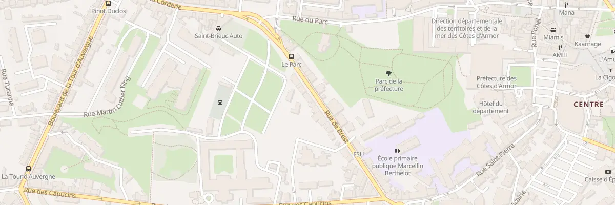 Plan du 47 Rue de Brest à Saint-Brieuc