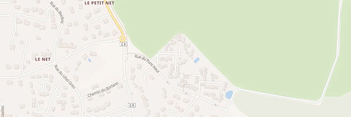 Plan du 5009 Res de Grandkerguen à Sarzeau