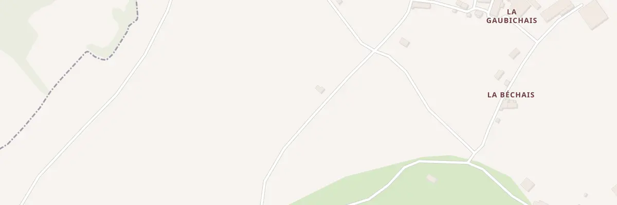 Plan du 1 Le Point du Jour à Gausson