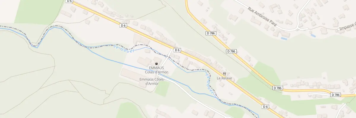 Plan du 45 Rue de Beauregard à Plérin