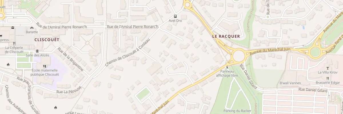 Plan du 6B Imp des Sources à Vannes