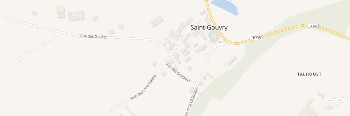 Plan du 15 Rue des Lavandières à Rohan