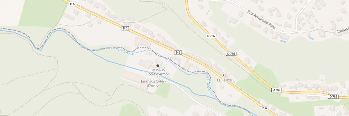 Plan du 47 Rue de Beauregard à Plérin