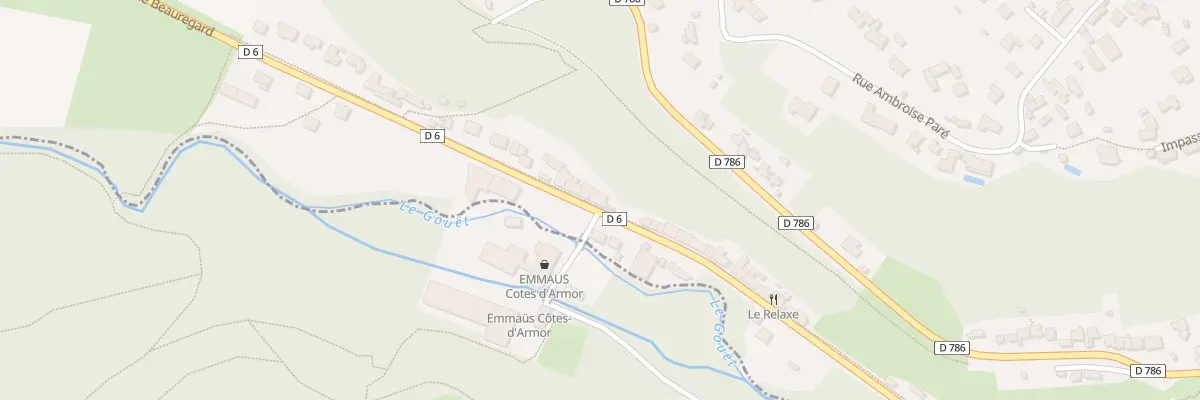 Plan du 52 Rue de Beauregard à Plérin