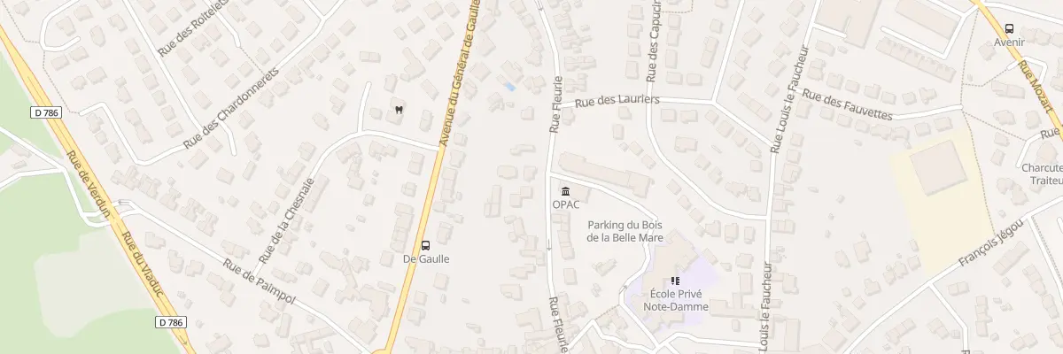 Plan du 11C Rue Fleurie à Plérin