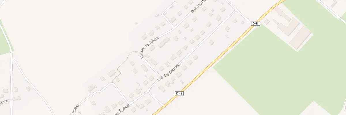 Plan du 18 Rue des Cerisiers à Saint-Maudan