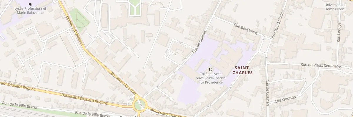 Plan du 82 Rue de Quintin à Saint-Brieuc