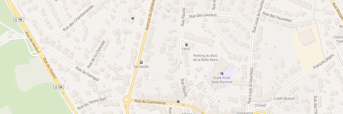 Plan du 11A Rue Fleurie à Plérin