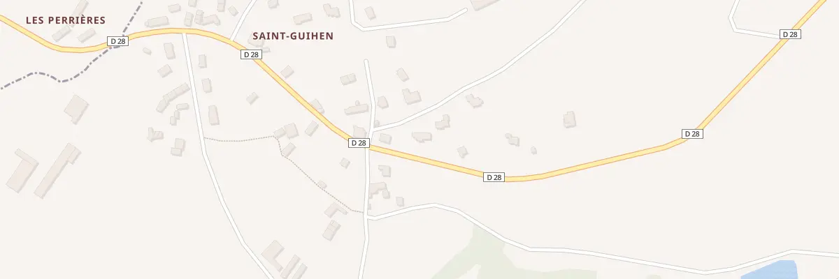 Plan du 16 Saint-Guihen à Saint-Carreuc