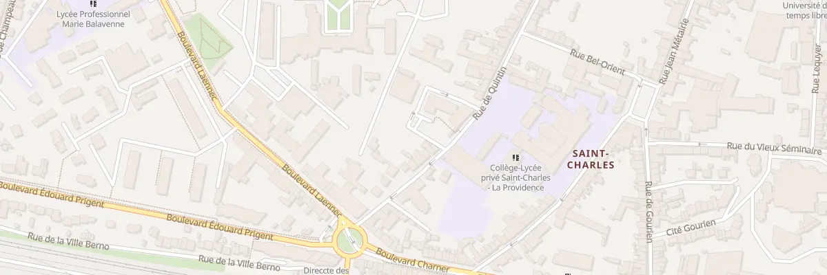 Plan du 90B Rue de Quintin à Saint-Brieuc