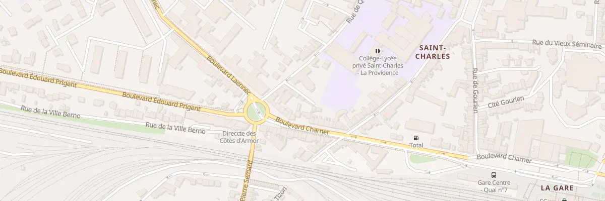 Plan du 53B Rue de Quintin à Saint-Brieuc