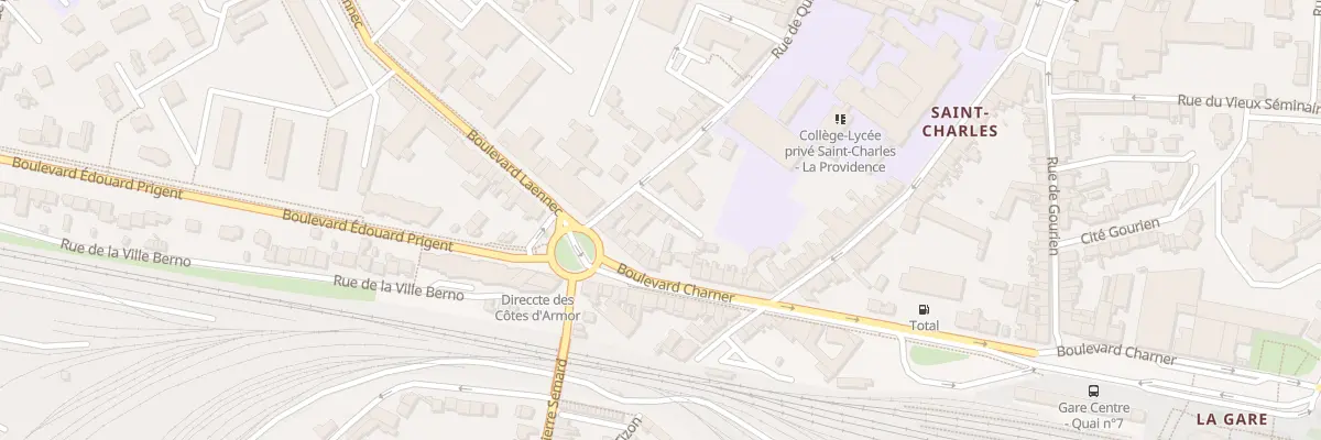 Plan du 53C Rue de Quintin à Saint-Brieuc
