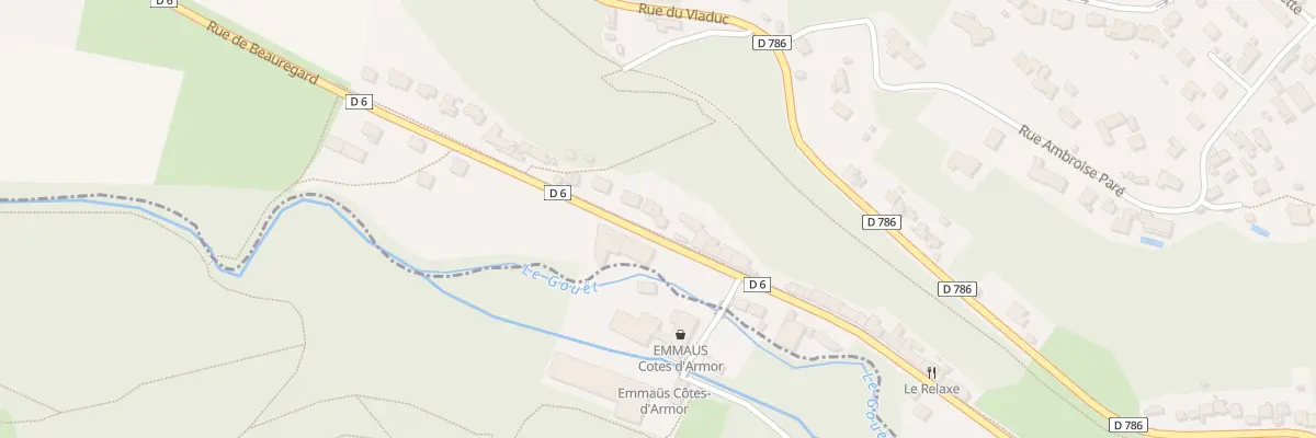 Plan du 62 Rue de Beauregard à Plérin