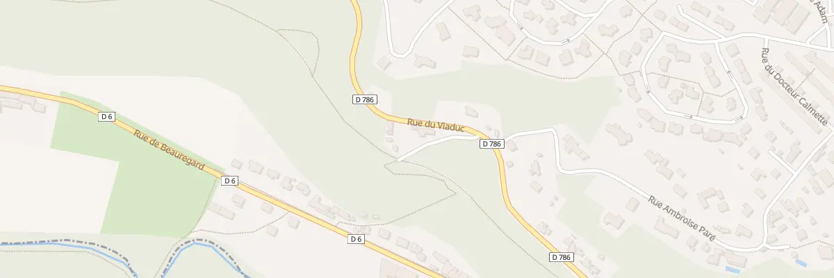 Plan du 4 Rue du Viaduc à Plérin