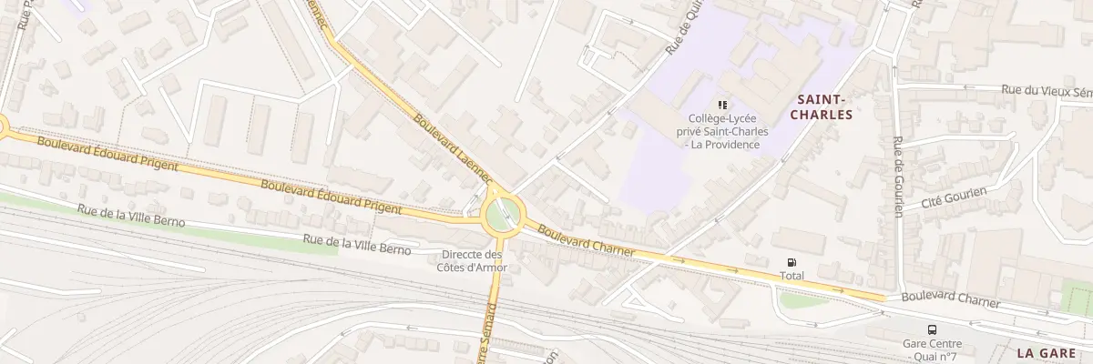 Plan du 59 Rue de Quintin à Saint-Brieuc
