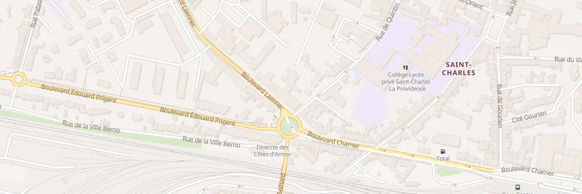 Plan du 104 Rue de Quintin à Saint-Brieuc
