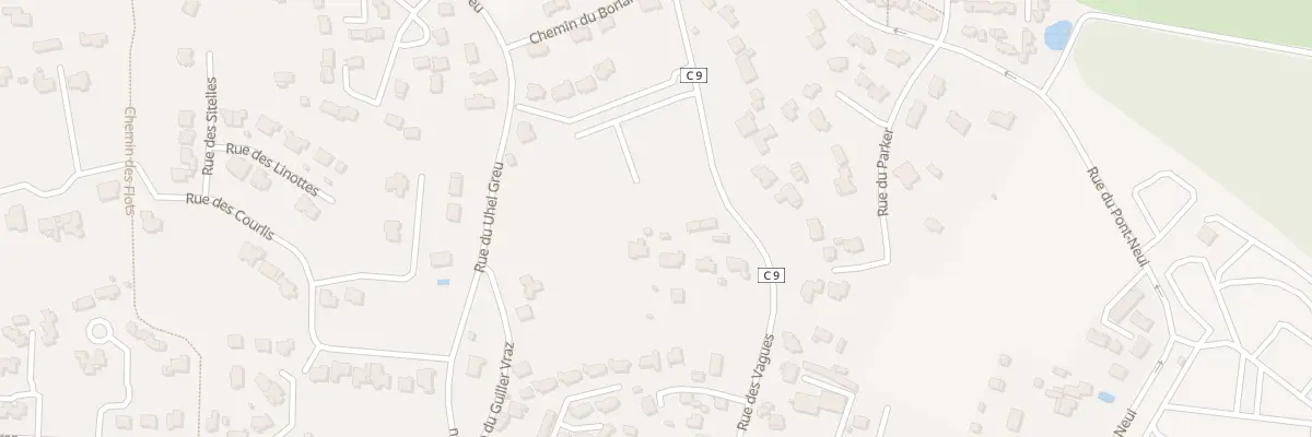 Plan du 12 Rue des Vagues à Sarzeau