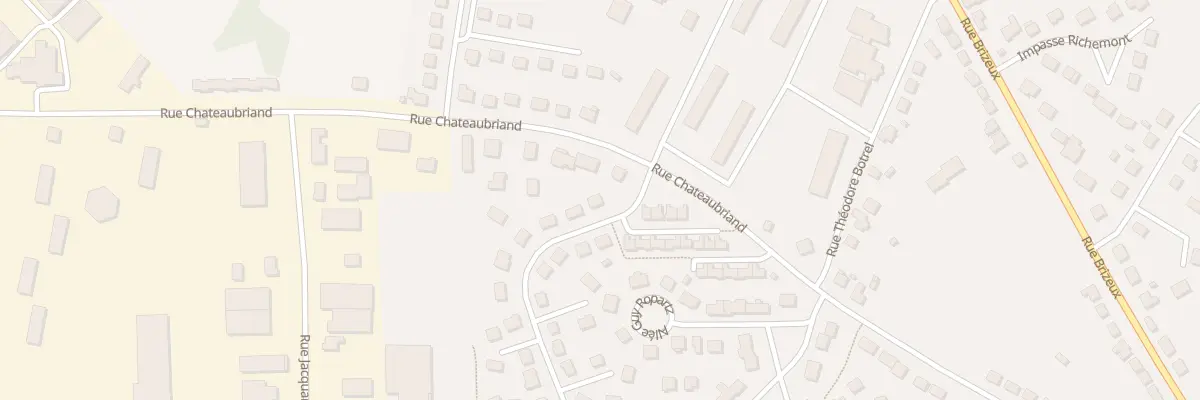 Plan du 45 Rue Charles Le Goffic à Loudéac