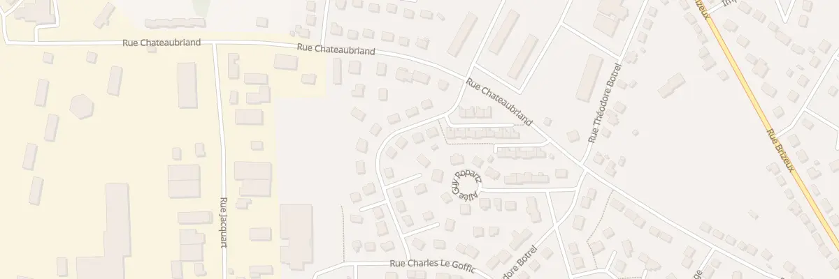 Plan du 40 Rue Charles Le Goffic à Loudéac