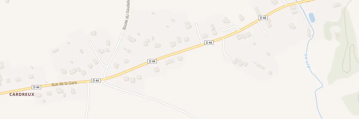 Plan du 89 Rue de la Gare à Plœuc-L’Hermitage