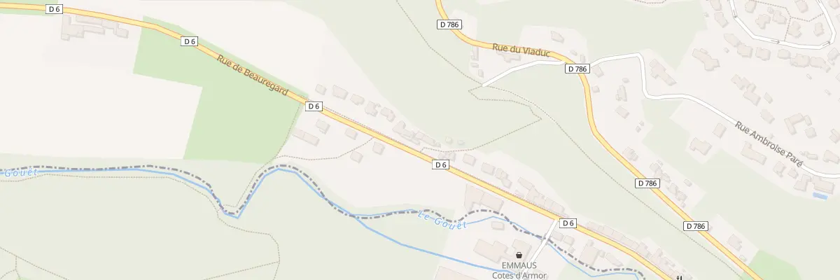 Plan du 70 Rue de Beauregard à Plérin