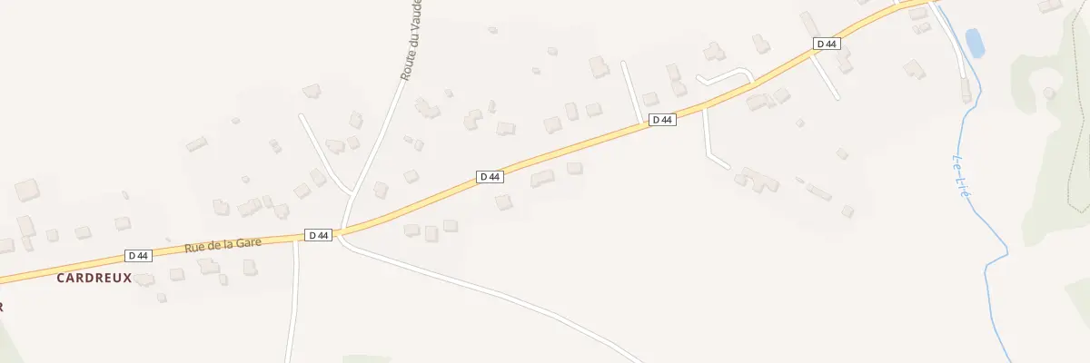 Plan du 91 Rue de la Gare à Plœuc-L’Hermitage