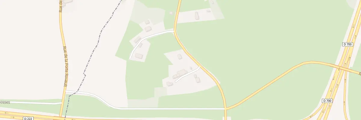 Plan du 25 Rue du Guerneau à Trégueux