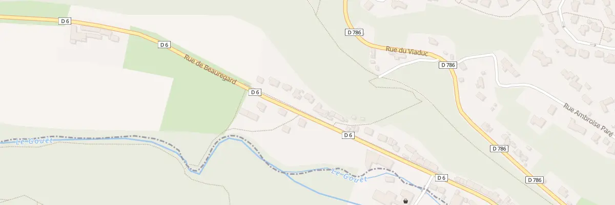 Plan du 76 Rue de Beauregard à Plérin