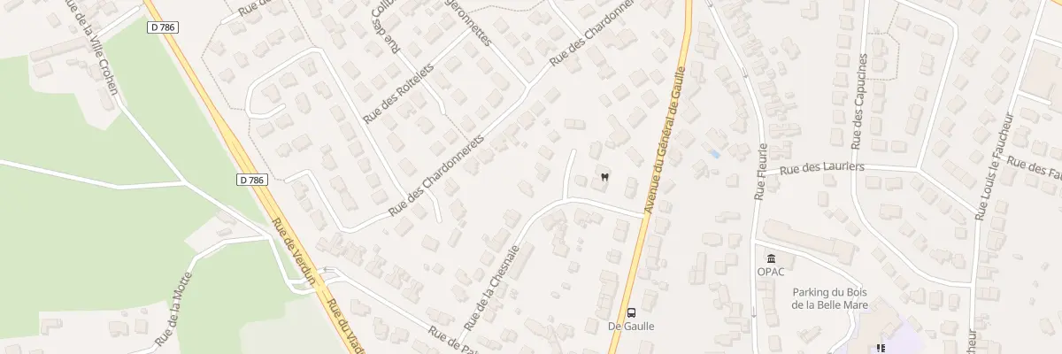 Plan du 8 Rue de la Chesnaie à Plérin