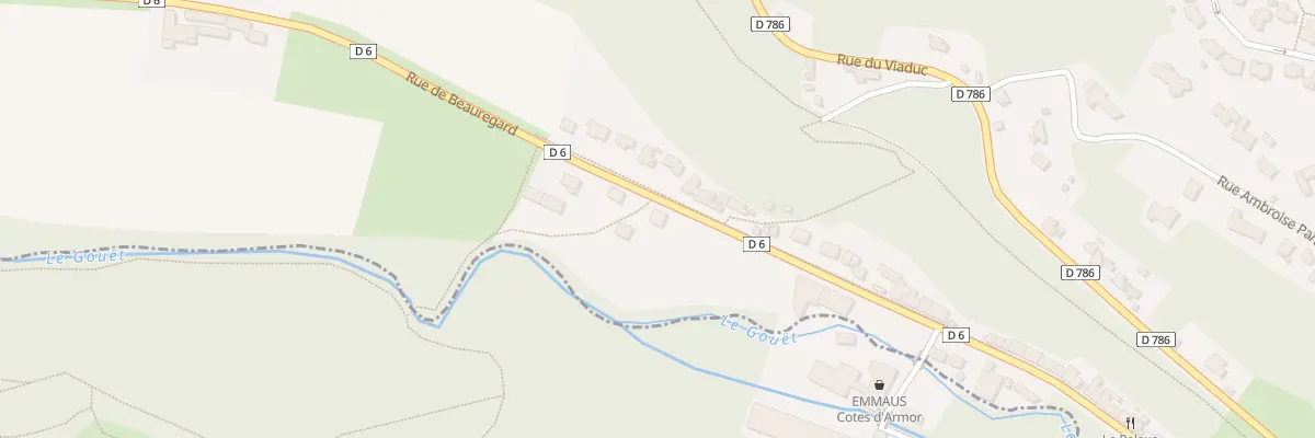 Plan du 63 Rue de Beauregard à Plérin