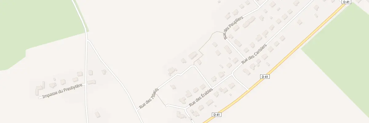 Plan du 8 Rue des Tilleuls à Saint-Maudan