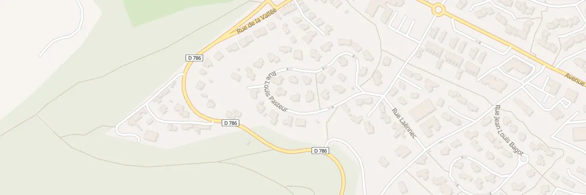 Plan du 17 Rue Pasteur à Plérin