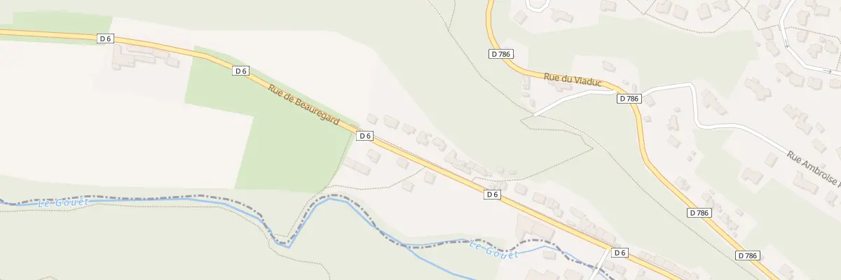 Plan du 78 Rue de Beauregard à Plérin