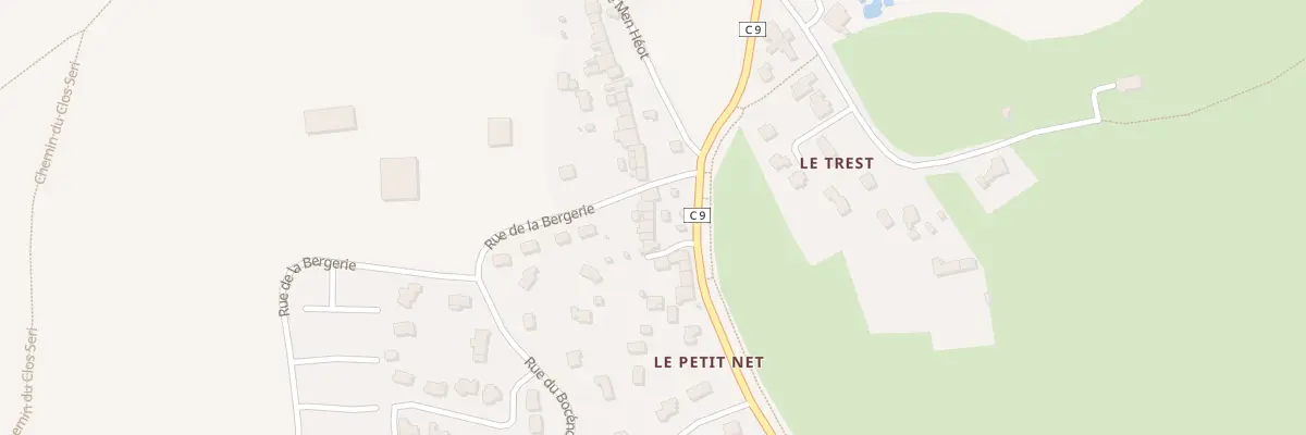Plan du 14B Rue des Embruns à Sarzeau