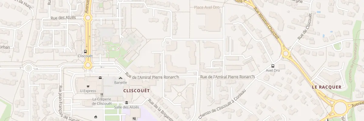 Plan du 46 Rue Amiral Pierre Ronarc’H à Questembert