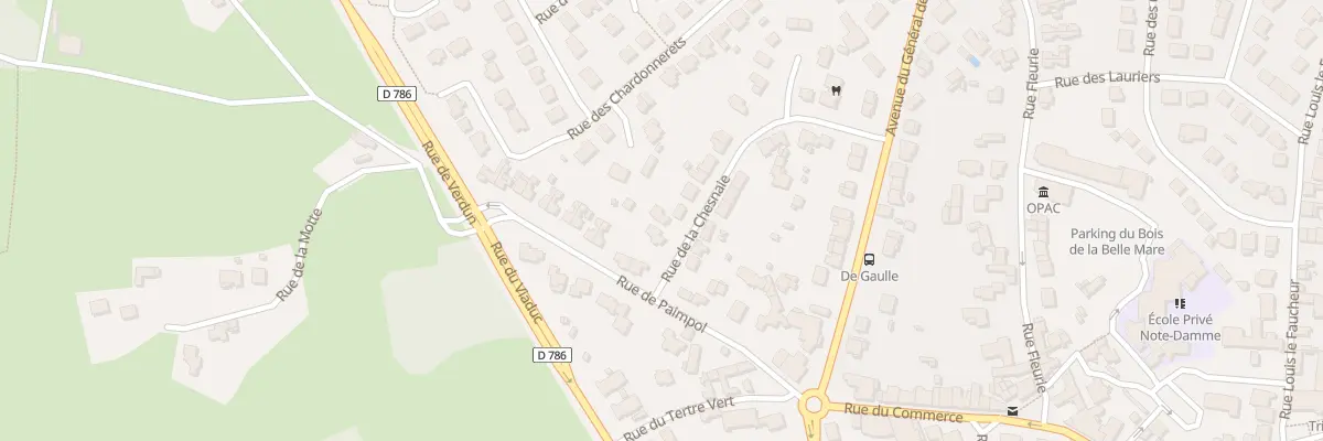 Plan du 26B Rue de la Chesnaie à Plérin