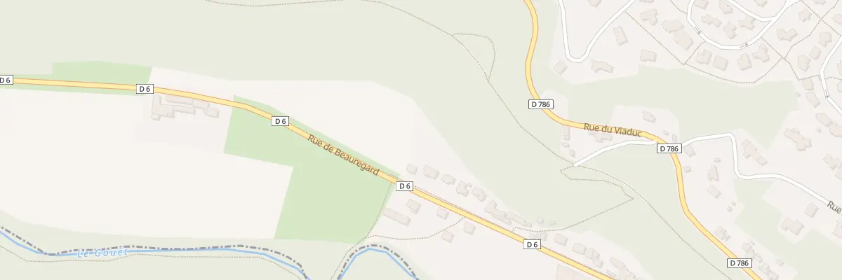 Plan du 84 Rue de Beauregard à Plérin