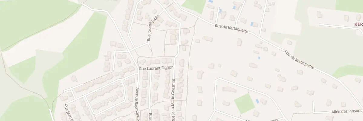 Plan du 46 Rue Jean-Marie Goasmat à Vannes