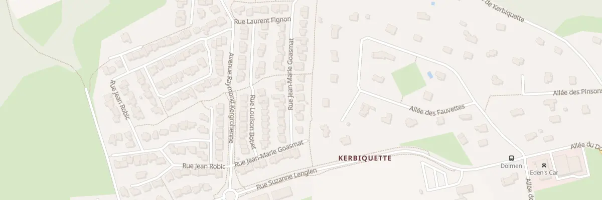 Plan du 26 Rue Jean-Marie Goasmat à Vannes