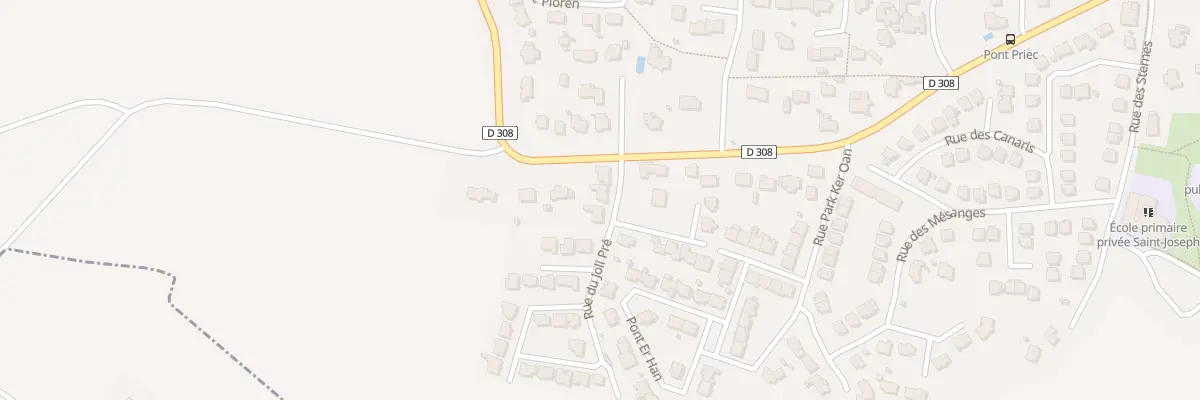 Plan du 4 Rue du Joli Pré à Meucon
