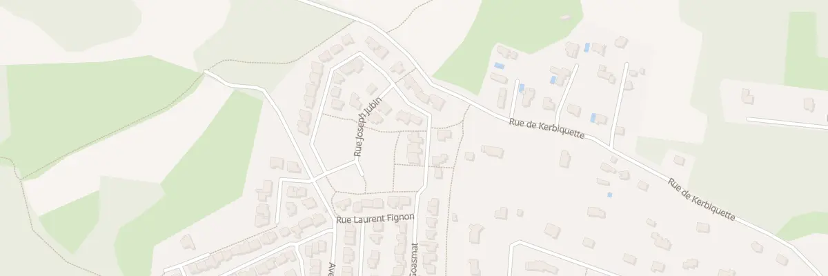 Plan du 57 Rue Jean-Marie Goasmat à Vannes