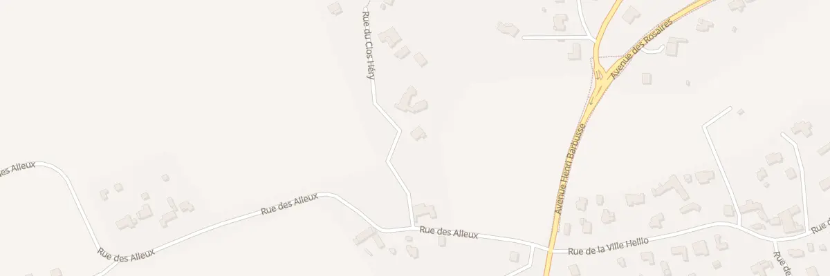 Plan du 10 Rue du Clos Hery à Plérin