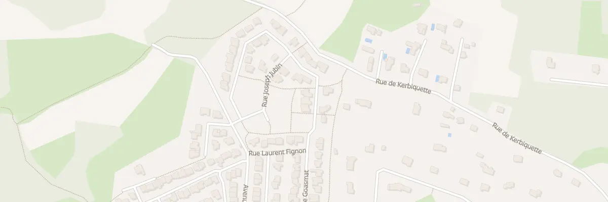 Plan du 55 Rue Jean-Marie Goasmat à Vannes