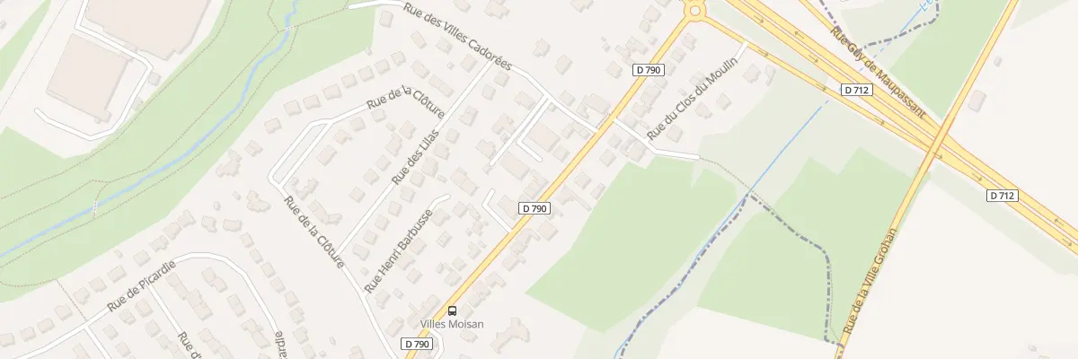 Plan du 31 Rue des Villes Moisan à Ploufragan