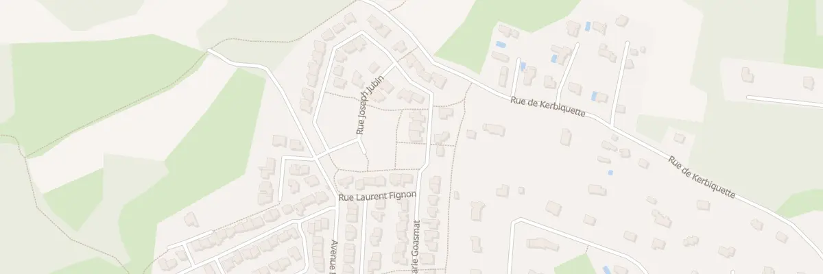 Plan du 53 Rue Jean-Marie Goasmat à Vannes