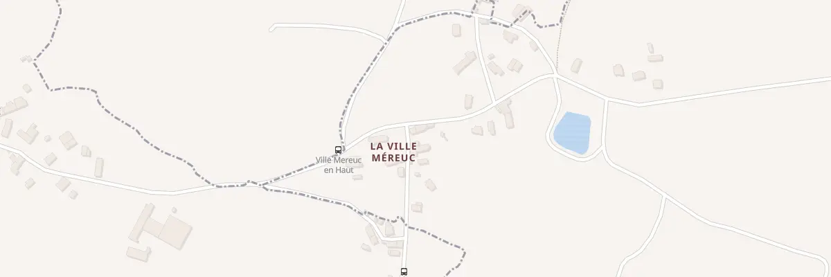 Plan du 5032 La Ville Méreuc à Saint-Carreuc