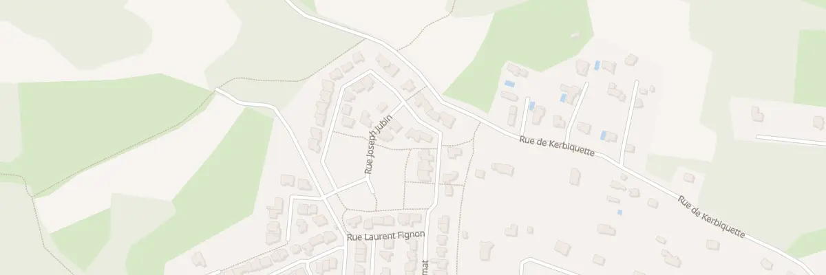 Plan du 61 Rue Jean-Marie Goasmat à Vannes
